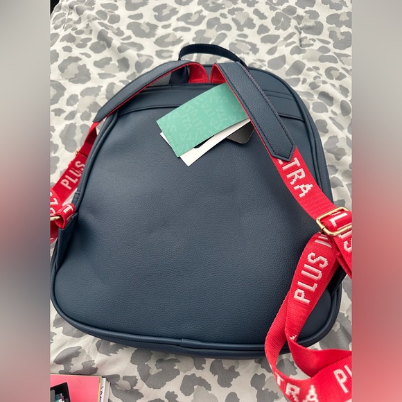 My Hero Academia backpack Navy, red, and gold. NWT - Picture 10 of 10